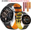 Watch band For Huawei Watch GT5 pro GT4 GT3 GT2 42mm 46mm Wrist Strap Bracelet Silicone WatchBand