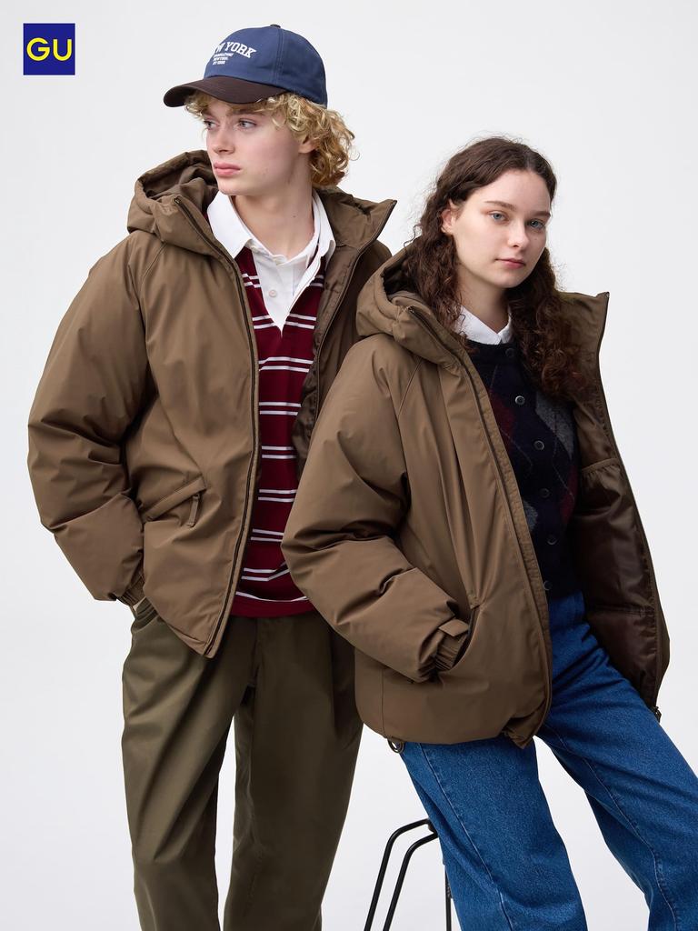 Uniqlo Gu Warm Padded Parka