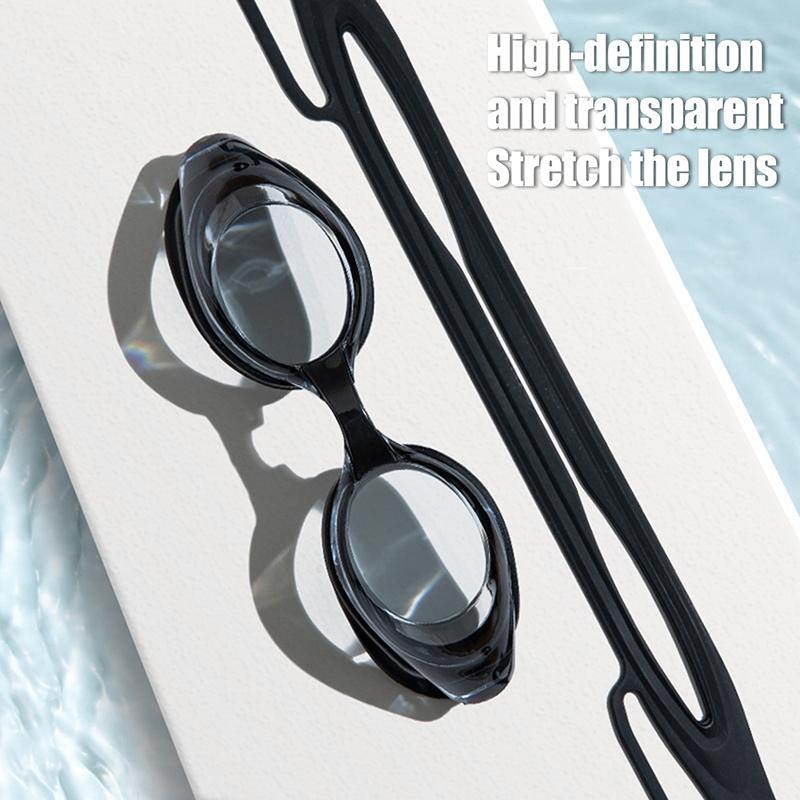 1Pieces No Leaking Anti Fog Full Protection HD Swimming Goggles Men Women Glasses Adjustable Swim Mountaineering Glasses