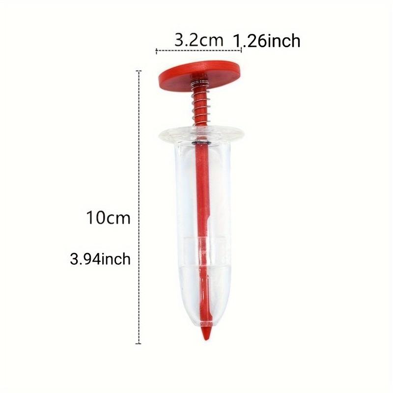 2pcs Portable Seed Dispenser-Easy-to-Use Manual Seeder for All Seeds, Ideal Garden and Lawn Care Tools, Seed On Demand Disperser