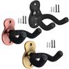 Metal Acoustic Guitar Hanger Hook Wall Mount Non-slip Holder Stand For Electric Guitar Ukulele
