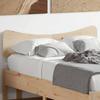 VidaXL Headboard, Headboard with Legs, Bedroom Furniture, Double Bed Accessory, Head of Bed Frame, 135 844781