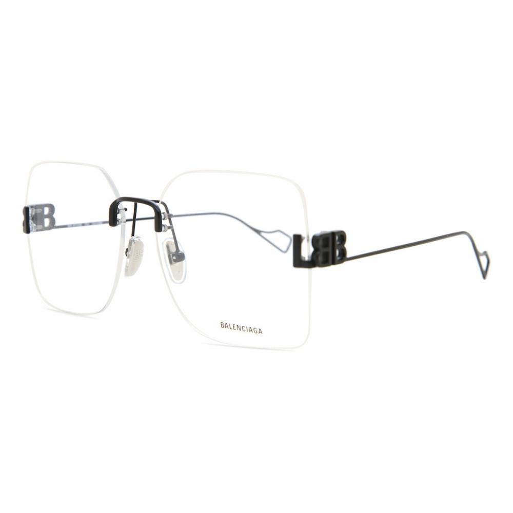 Balenciaga Bb0113o Asian Fit 001 Women Eyeglasses