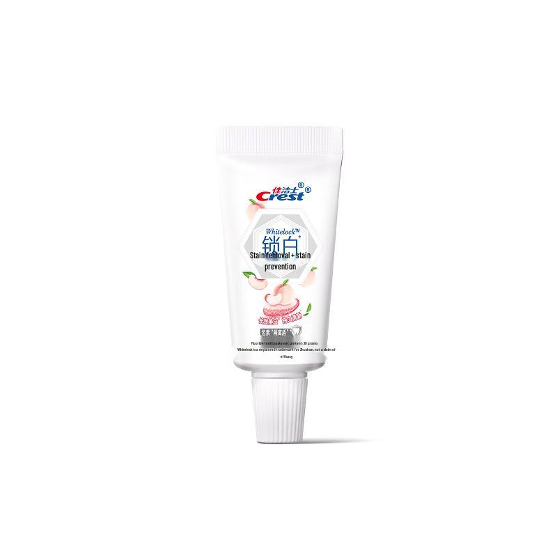 Crest Dual-Color Whitening Toothpaste