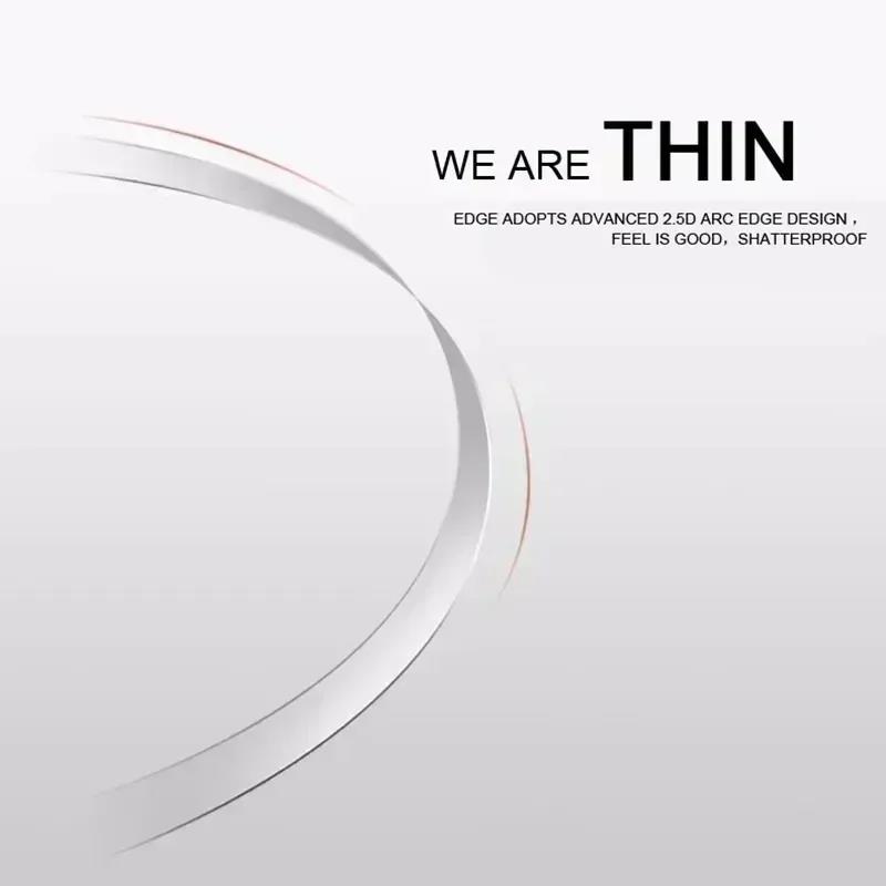 For Ulefone Armor X32 Pro Clear Tempered Glass Screen Protector for ULEFONE ArmorX32 X32Pro Ultra Thin Protective Front Film 4