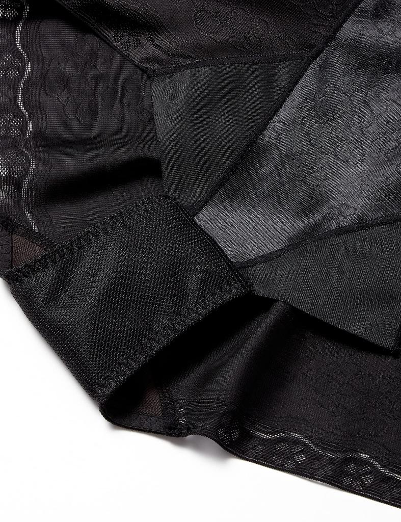 Creates a Defined Hip Line and Comfortably Holds In the Short Size 82 Wing/Wacoal Girdle Rounded, Tummy. [Cut-Up Pants] Length, KQ0545, Women's,