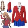 Beautifully Crafted Dragon Tiger Toradora Aisaka Taiga Cosplay Costume Perfectly Tailored For Large Sizes