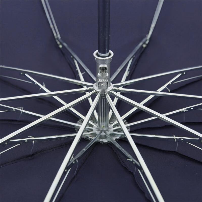Parapluie Paradise Agrandi Renforcé Trois Plis Soleil/Pluie Parapluie d'Affaires