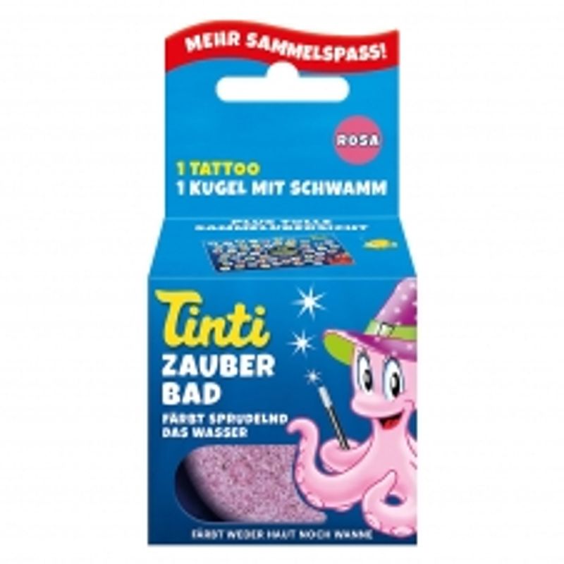 Tinty Magic Ball Pink Bath Bombs (1 pack)