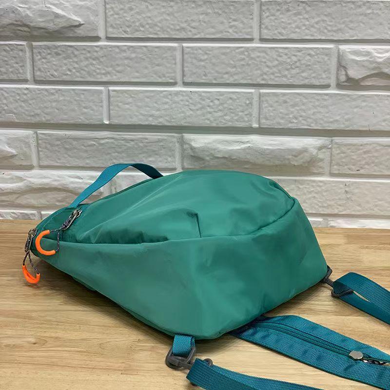 Outdoor Leisure Backpack Simple and Versatile Large-capacity Student Backpack Oxford Cloth