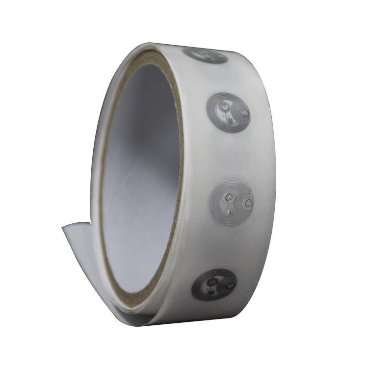 NFC Reusable 13.56MHz High-Frequency RFID Tag with F08 Chip & Coated Paper