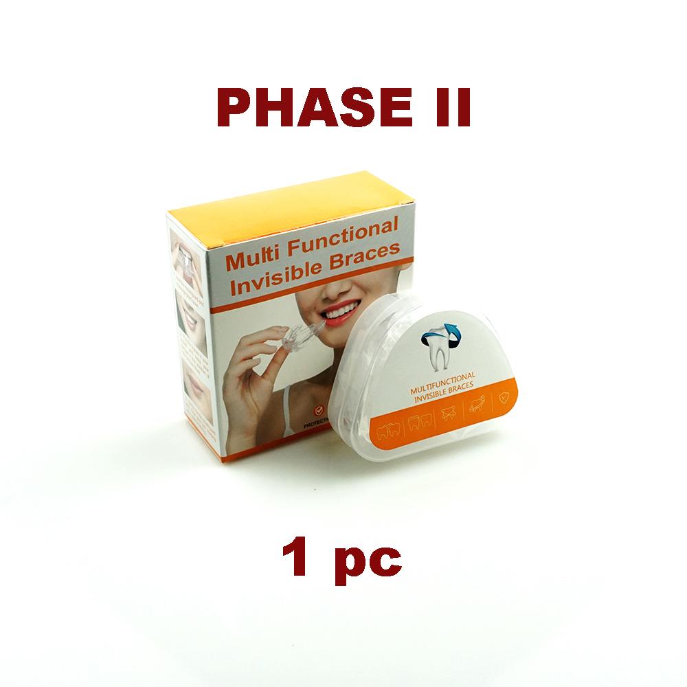 Appareil orthodontique Transparent, entraîneur d'alignement des dents, sourire instantané, retenue des dents en Silicone, protège-dents, plateau dentaire