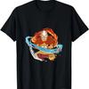 Avatar Aang Bending Elements Water Fire Air Earth Pose Glow T-Shirt