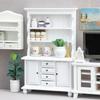Miniature Wooden Cabinet Model For Dollhouses Accessories DIY Craft Project Bedroom Living Room Tiny House Scene Decoration