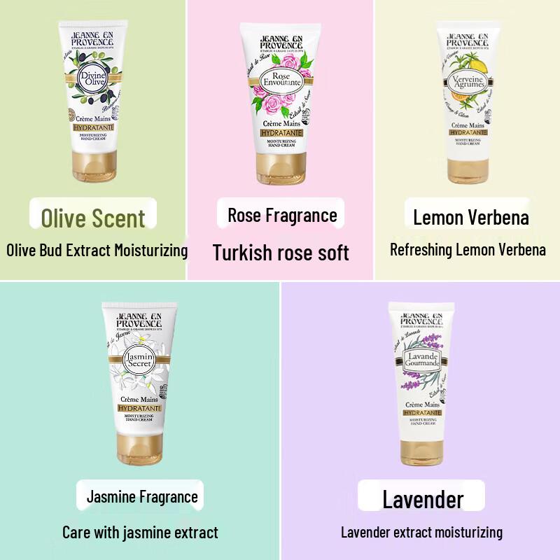 Jeanne en Provence 75ml Hand Cream Trio Gift Set