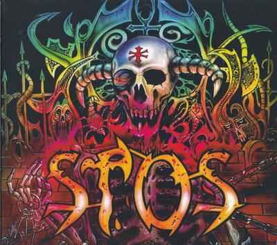 CD STOS - Stos MMPCD0597DG Metal Mind Prod 2008 Poland Rock Used