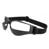 Basketball Dribbling Training Eyes Protection Glasses Outdoor Sports Goggles (Black)