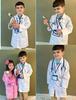 Kids' Doctor Lab Coat & Costume for Dress-Up Play