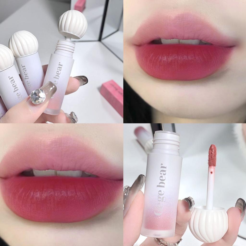 Velvet air lip glaze matte matte moisturizing non-stick cup whitening lip gloss lipstick