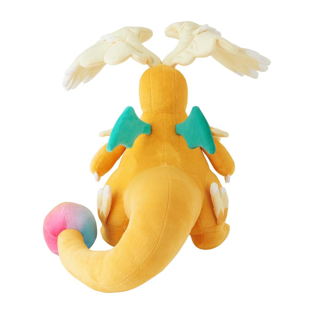 Nintendo Pokémon Center Original Plush Toy Mega Rayquaza