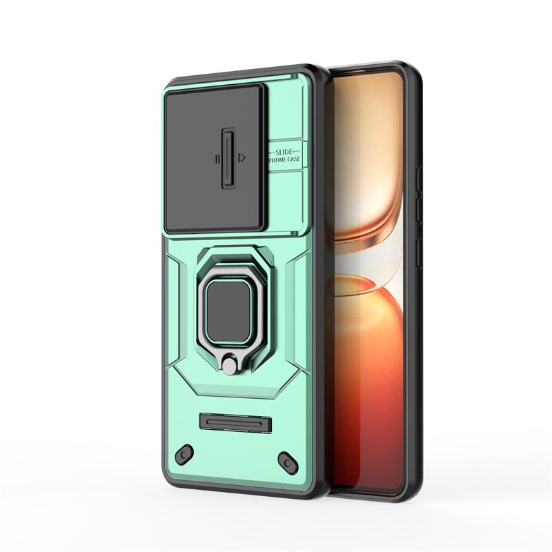 Case For Vivo iQOO Z10 Turbo Case Vivo iQOO Z10 Turbo Pro Ring Holder Magnetic Cover For Vivo iQOO Z10 Turbo Push Window Case