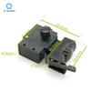 1PC FA2-6/1BEK Lock On Power Tool Electric Drill Speed Control Trigger Button Switch 6(6)A 250V 5E4