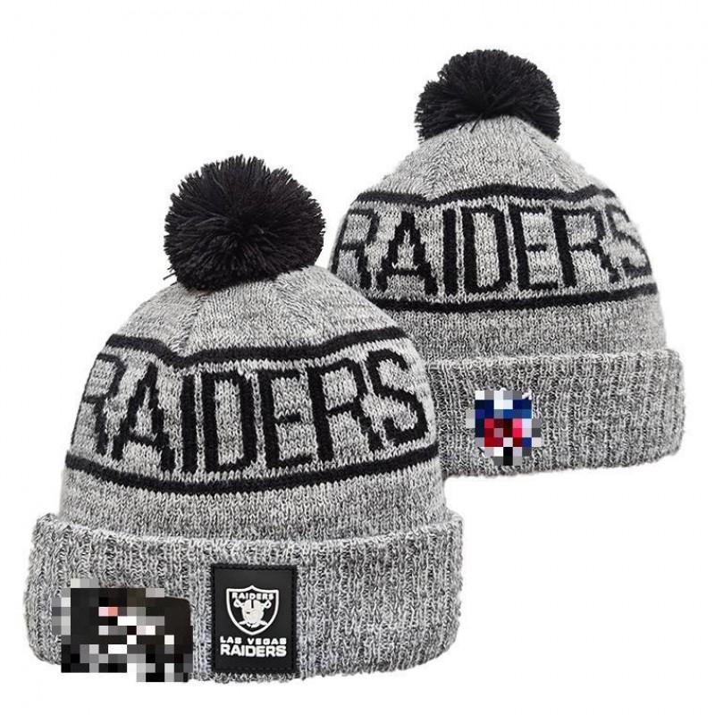NFL Team Style Knit Beanie Winter Warm Embroidered Fleece Lined Hat Men Women