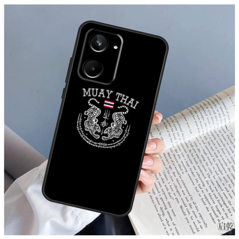Muay Thai Fight Boxing For Realme GT7 Pro GT6 C67 C65 C63 C61 C55 C53 C51 C35 C71 C75 11 12 13 14 15 Pro Plus Case