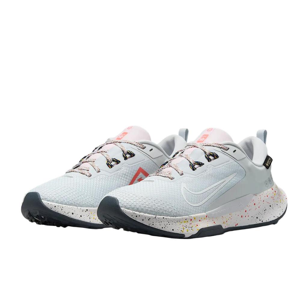 Nike Juniper Trail 2 Slip Resistant, Abrasion Resistant, Waterproof Low Top Running Shoes Women's White Gold Sneakers HM9725-002