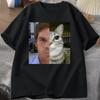 Dexter Morgan Cat Tshirts Funny Short Sleeve O Neck Tshirt Unisex Fashion Harajuku Kawaii Tshirt Womens Y2K Clothing