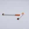 2 Pcs Funny Fake Smoking Cigarettes Lint End Practical Jokes Trick Prank Toy Joke Prank Fags Lit End Realistic Props Halloween