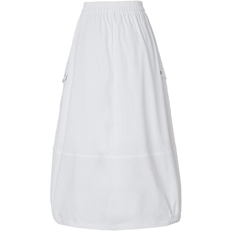 Betu Women s Summer Workwear A-line Midi Skirt S