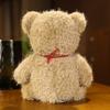 25cm Kawaii Teddy Bear Dolls Plush Toy Stuffed Soft Baby Infant Appease Pillow Comforting Toy For Children Birthday Xmas Gifts