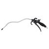 Adjustable Pneumatic Dust Blower Tool Featuring Bendable Hose And Durability Metal Construction For Industrial Applications