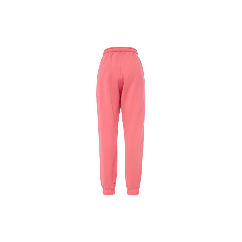 Jordan Solid Color Sport Sweatpants Women Bottoms Pink DQ4652-603