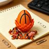 Yousheng 3D Printed Dragon Egg Ornament Toy with Dragon Figurine Inside, Sports Ball Inspired Fidget Toy, Stress Relief Dragon Statue for Kids Adults