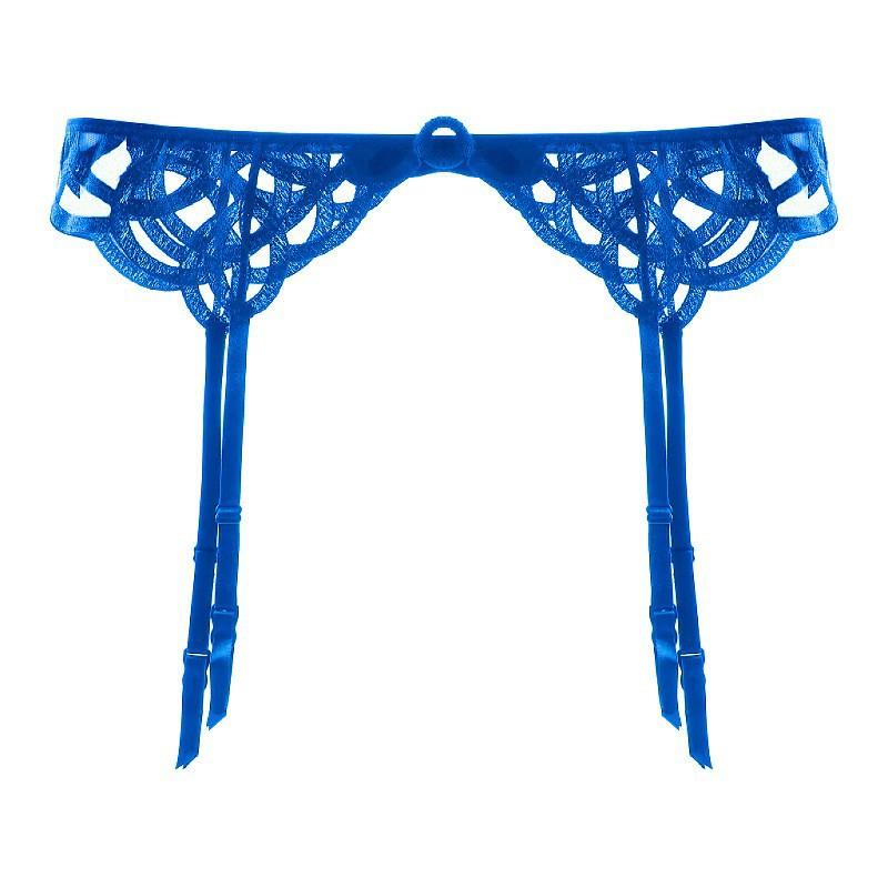 

Горячая Распродажа Сексуальный Пояс для Подвязок Чистое Желание Ультратонкое Кружево Французский Пояс для Подвязок Бюстгальтер в Комплект Сексуальный Пояс для Подвязок Пояс one size fits all синий