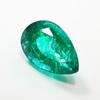 8 Ct Natural Emerald Gemstone Green Certified Loose Pear Shape