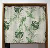 Shop Green Jungle Blackout Cafe Curtains for Small 95cm Wide X 70cm Long [Cloth Nunoya] Windows, (1 Panel)