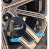 Tire Valve Stem Cap Cover Universal Fit for Honda Accord Civic Fit CRV Pilot EX CR-V EX-L Car Accessories for Cars, SUV, Truck, Motorcycles 4pcs