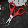1Pc Ultifunctional Lure Pliers Hook Removal Pliers Fishing Tools Fishing Portable Fishing Line Scissors Hooker Pliers Fishing Scissors