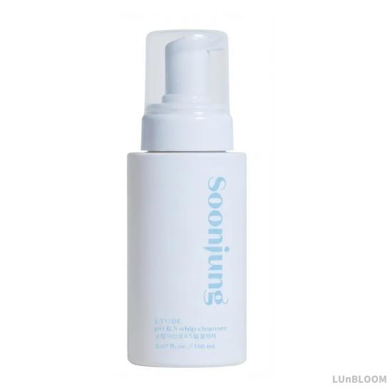 ETUDE SoonJung pH 6.5 Whipped Cleanser 150ml / 250ml