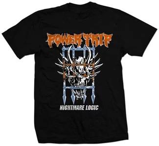 New Music Power Trip  Nightmare Logic  T Shirt 3XL