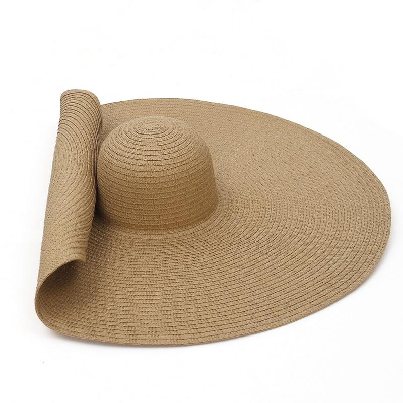 Wide Brim Oversized Beach Hats 
