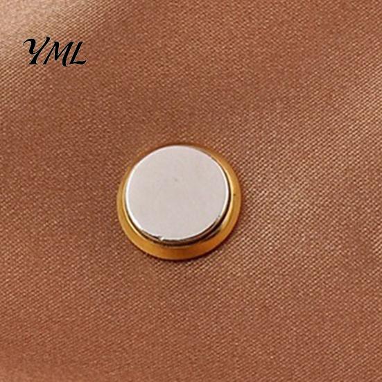 No Sew Cardigan Button 2Pcs Faux Pearl Magnetic Clothes Button, Fake Cat Eye Stone Brooch Set Safety for Shirts Scarf Shawl, Decorative Clothing