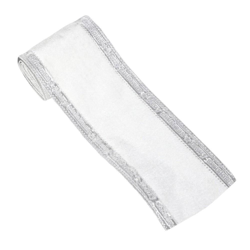 10cm Weihnachts-Schleifenband Bastelband Schleife Dekoband Festliches Geschenkpapier
