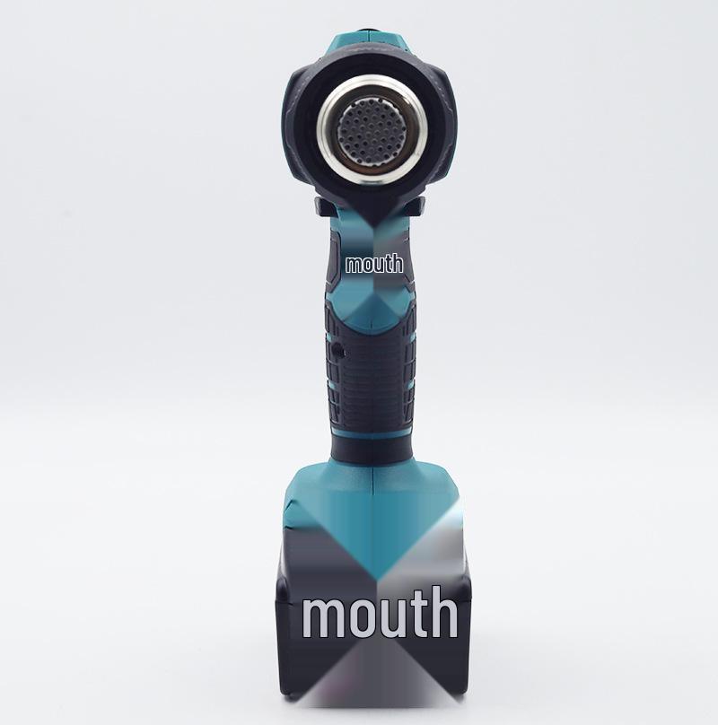 High-Power Wireless Portable Lithium Battery Hot Air Gun