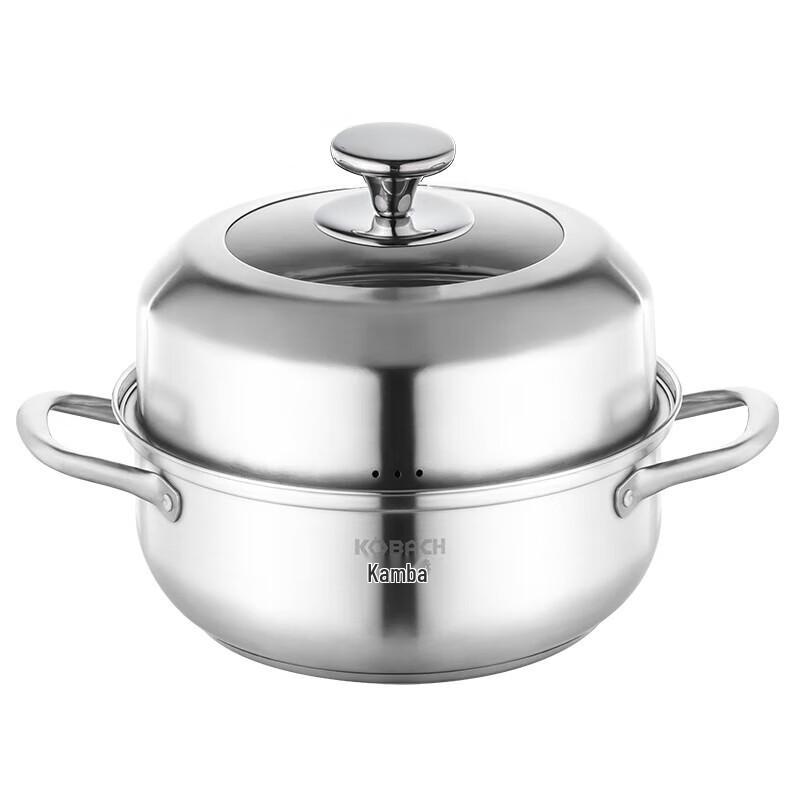 KOBACH KBH-T26Z Stainless Steel Steamer Soup Pot