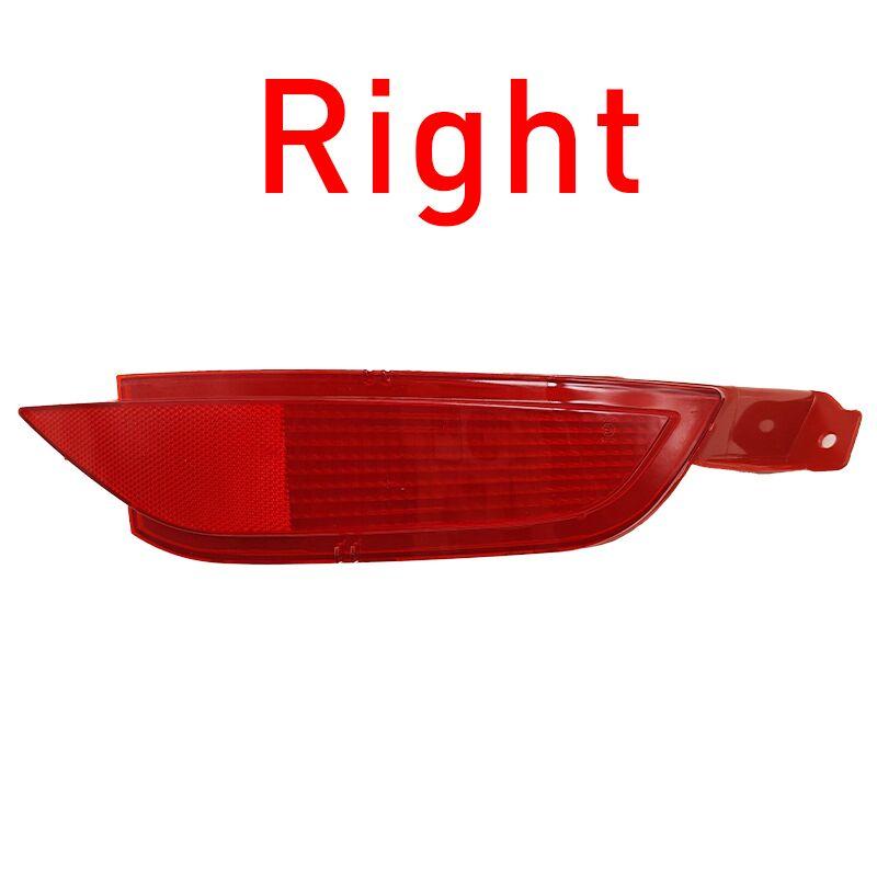 

Левый и правый задний бампер отражатель света задний бампер отражатель света противотуманная фара в сборе для Ford Fiesta Mk6 Mk7 запасные части