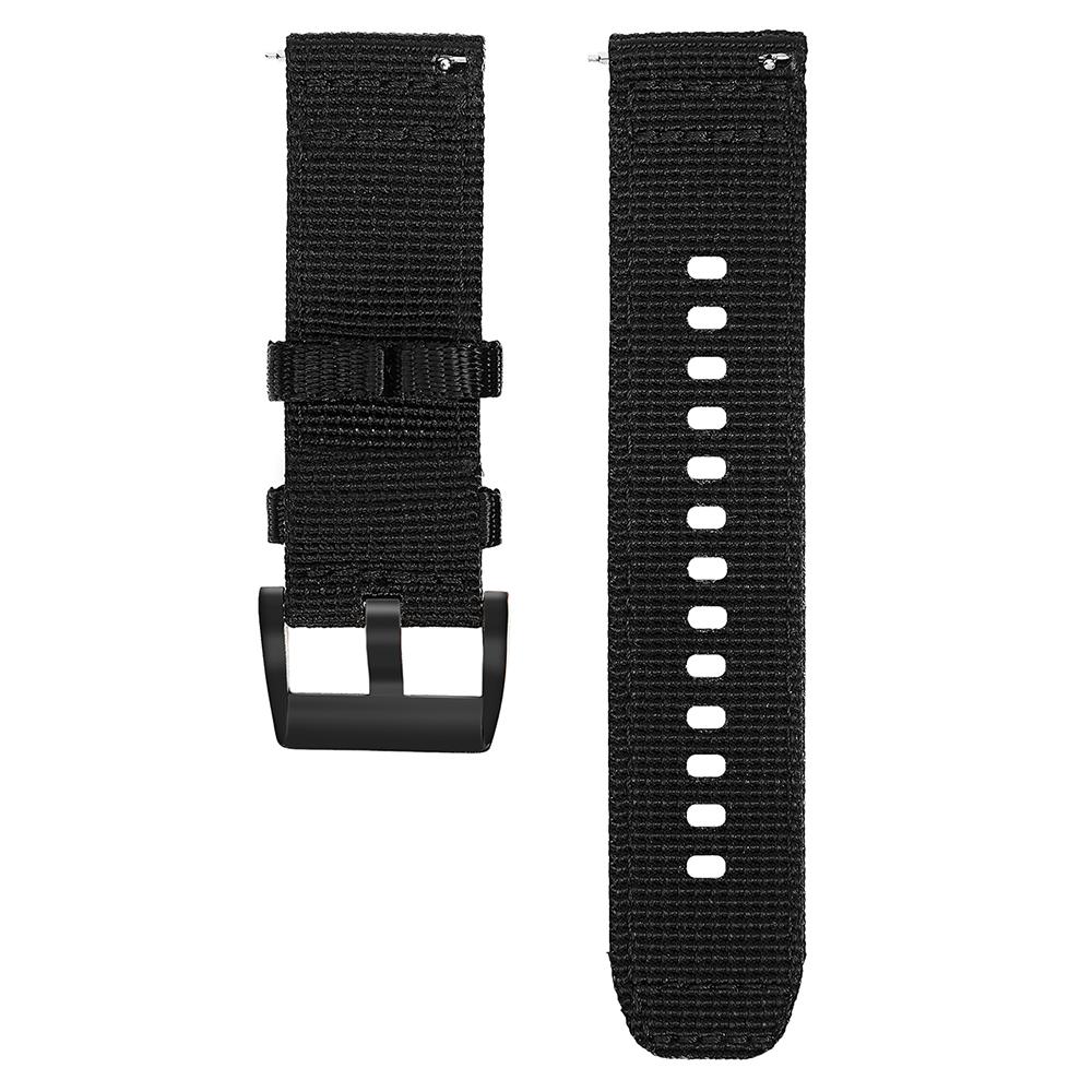 For Huawei Watch GT 5 Pro 46mm/Xiaomi Watch S4 Watch Band 22mm Nylon Woven Strap